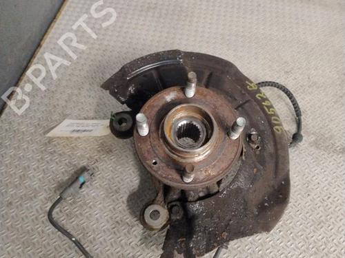 Used Left front steering knuckle Left front steering knuckle CHEVROLET AVEO Saloon (T300) 1.2 (86 hp) 32179247 32179247