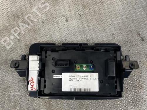 Multifunctionele display RENAULT MEGANE III Hatchback (BZ0/1_, B3_) 1.5 dCi (BZ09, BZ0D, BZ1W, BZ29, BZ14) (110 hp) 24100944