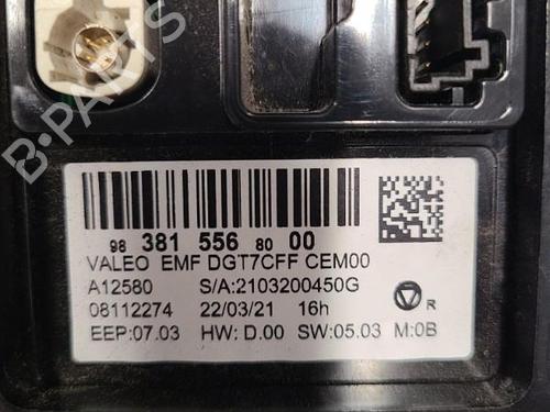 Radio CITROËN C3 III (SX) 1.2 THP 110 (SXHNPS, SXHNZT, SXHNZ6) | BP24098580E6 - Image 2