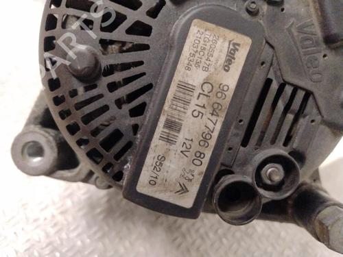 Alternator CITROËN C3 II (SC_) 1.6 HDi | BP29494174M7 - Image 2