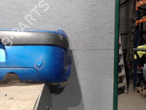 Used Rear bumper PEUGEOT 1007 (KM_) 1.4 (75 hp) 24086814