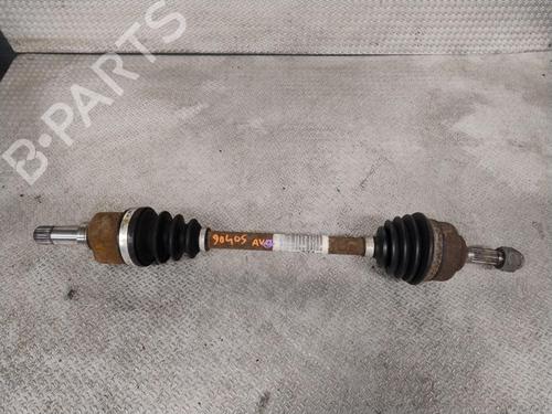 Left front driveshaft CITROËN C3 I (FC_, FN_) 1.6 16V HDi | BP32399458M38