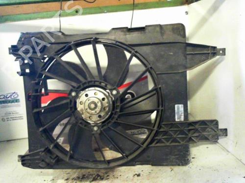 Used Radiator fan Radiator fan RENAULT SCÉNIC II (JM0/1_) 1.5 dCi (JM1E, JM16) (106 hp) 24064718 24064718