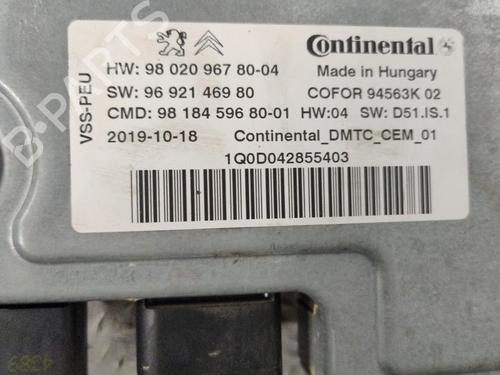 Electronic module PEUGEOT EXPERT Van (V_) 2.0 BlueHDi 120 | BP39966423M83 - Image 6