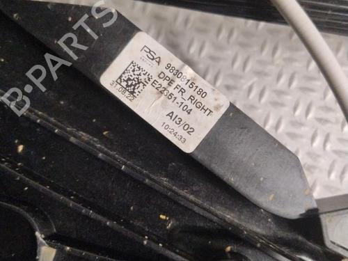 Front right window mechanism DS DS 4 II (FR_, FB_, F3_, FP_) BlueHDi 130 (FBYHZT) | BP31266091C23