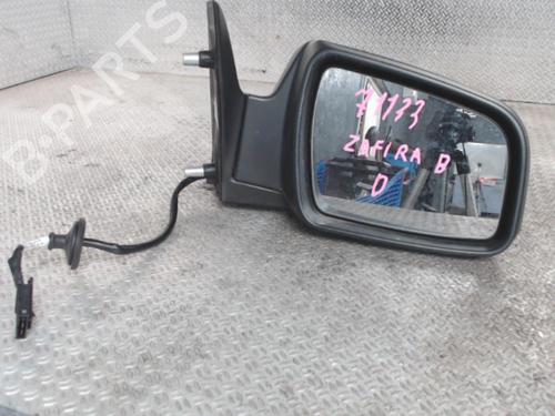 Used Right mirror OPEL ZAFIRA / ZAFIRA FAMILY B (A05) 1.7 CDTI (M75) (110 hp) 24074129