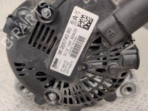 Alternator CITROËN C3 III (SX) 1.2 PureTech 82 | BP31265892M7 - Image 2