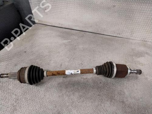 Left front driveshaft RENAULT KANGOO Express (FW0/1_) 1.5 dCi 75 (FW07, FW10, FW04) | BP32457157M38