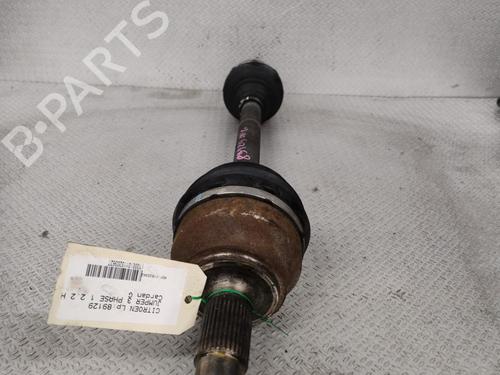 Used Left front driveshaft Left front driveshaft CITROËN JUMPER II Bus 2.2 BlueHDi 140 (140 hp) 29985622 29985622