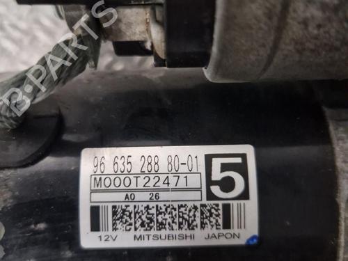 Starter PEUGEOT 207 (WA_, WC_) 1.6 HDi | BP24083257M8 