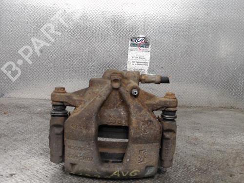 Used Left front brake caliper Left front brake caliper OPEL CORSA D (S07) 1.3 CDTI (L08, L68) (75 hp) 24088999 24088999