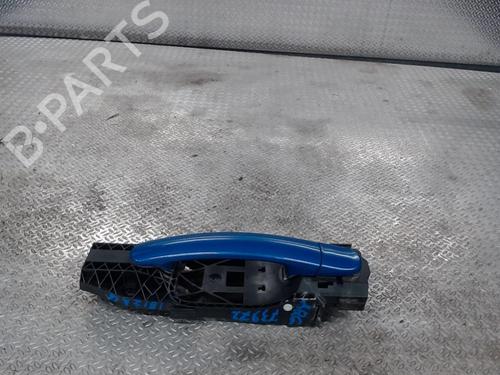 Used Rear left exterior door handle SEAT IBIZA IV (6J5, 6P1) 1.6 TDI (90 hp) 24078107