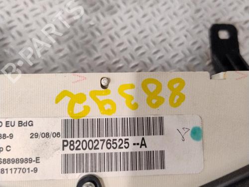 Used Instrument cluster RENAULT CLIO II (BB_, CB_) 1.2 (BB0A, BB0F, BB10, BB1K, BB28, BB2D, BB2H, CB0A,... (58 hp) 28484037