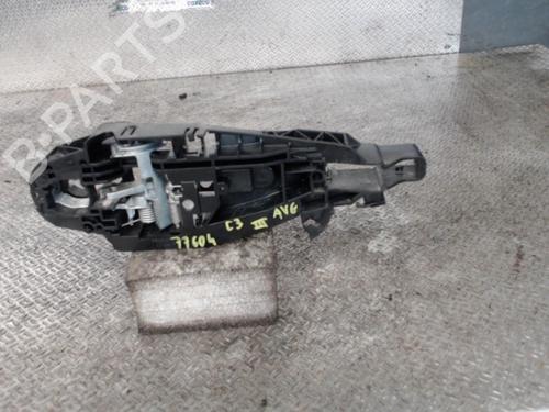 Høyre bak invendig håndtak CITROËN C3 / C3 ORIGIN III (SX) 1.6 BlueHDi 75 (75 hp) 24086244