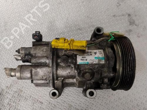 Used AC compressor AC compressor PEUGEOT 307 CC (3B) 2.0 HDi 135 (136 hp) 32354137 32354137