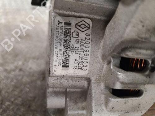 Alternator RENAULT LAGUNA III (BT0/1) 1.5 dCi (BT00, BT0A, BT0T, BT1J) | BP24099223M7 