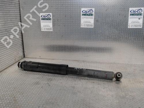 Used Left rear shock absorber TOYOTA AURIS (_E15_) 1.4 D-4D (NDE150_, NDE150R) (90 hp) 24076025