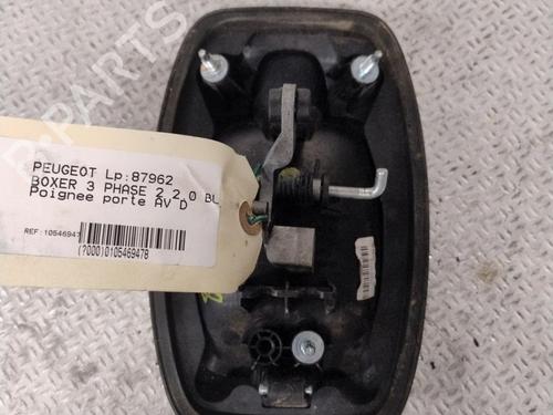 Used Front right exterior door handle PEUGEOT BOXER Van 2.0 BlueHDi 110 (110 hp) 25884191