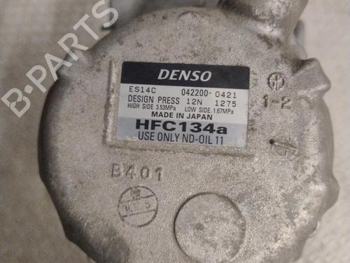 Used AC compressor AC compressor TOYOTA AURIS (_E15_) 1.8 Hybrid (ZWE150_, ZWE150R) (136 hp) 33132418 33132418