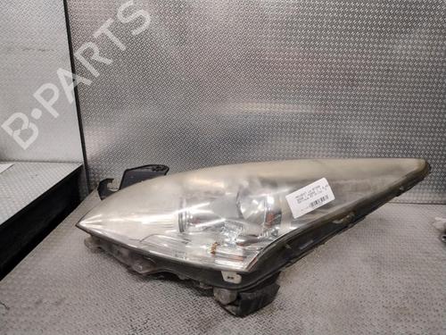 Used Left headlight PEUGEOT 3008 I MPV (0U_) 1.6 HDi (112 hp) 29380029