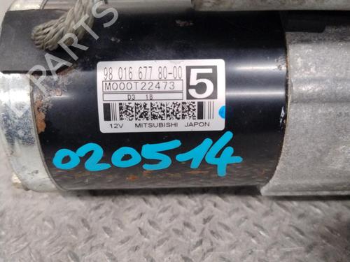 Starter PEUGEOT 2008 I (CU_) 1.4 HDi | BP39156887M8 - Image 3