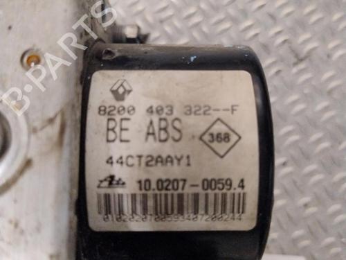 ABS Bremseaggregat RENAULT TWINGO II (CN0_) 1.2 16V (CN04, CN0B) | BP30740084M43
