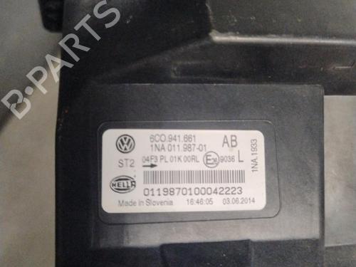 Venstre Fortil Tågelygte Venstre Fortil Tågelygte VW POLO V (6R1, 6C1) 1.2 TSI 16V (90 hp) 36462375 36462375