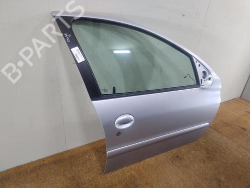 Drzwi przednie prawe PEUGEOT 206 Hatchback (2A/C) 1.4 16V | BP30047299C3 