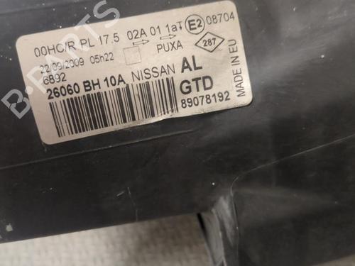 Used Left headlight Left headlight 39642592 39642592