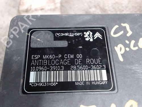 ABS pump CITROËN C3 Picasso (SH_) 1.6 HDi | BP30483804M43 - Image 2