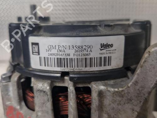 Alternator OPEL ASTRA J (P10) 1.4 Turbo (68) | BP24089435M7
