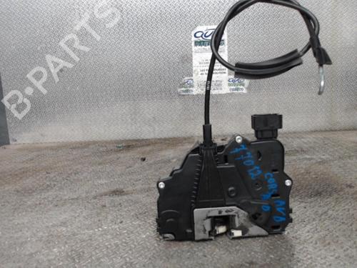 Used Front right lock OPEL CORSA D (S07) 1.2 LPG (L08, L68) (75 hp) 24082624