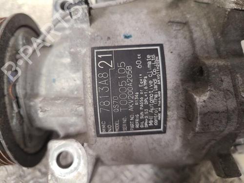 AC compressor MITSUBISHI ASX (GA_W_) 1.8 DI-D 4WD (GA6W) | BP24098646M34