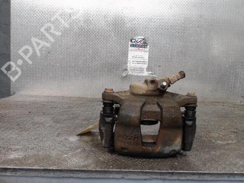 Used Left front brake caliper FIAT PANDA (169_) 1.3 D Multijet (169.AXC1A) (70 hp) 24088223