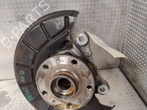 Right front steering knuckle VW PASSAT B7 (362) 1.6 TDI | BP28087695M26 - Image 2