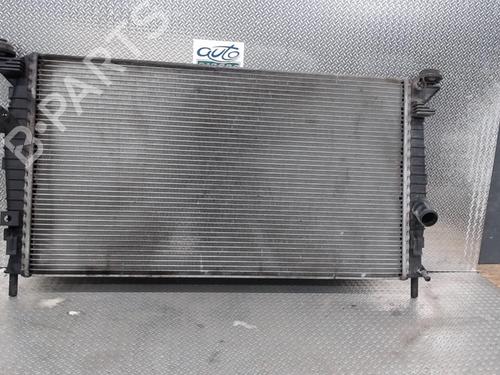 Wasserkühler für MAZDA 3 Saloon (BK) 1.6 DI Turbo (BK12Y) (109 hp) 24077272