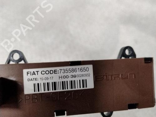 Used Warning switch CITROËN JUMPER II Van 2.0 BlueHDi 160 (163 hp) 29294632