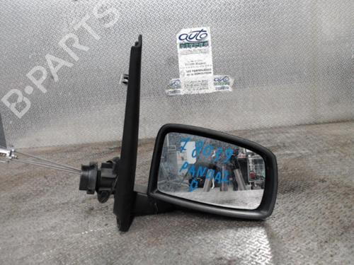 Used Right mirror FIAT PANDA (169_) 1.1 (169.AXA1A) (54 hp) 24082631