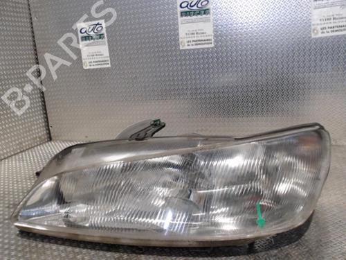 Used Left headlight PEUGEOT 306 Hatchback (7A, 7C, N3, N5) [1993-2003]  24139037