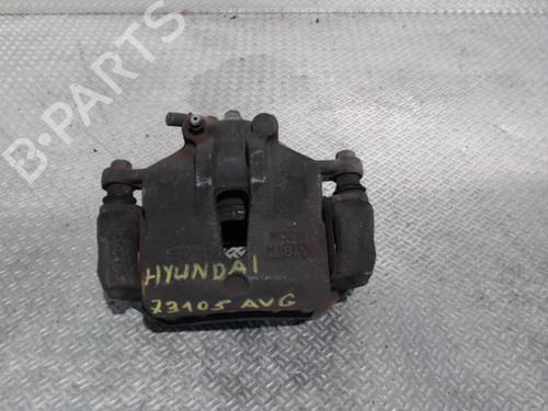 left-front-brake-caliper-hyundai-i30-fd-2007-2008-2009-2010-2011-2012-24075387 main image