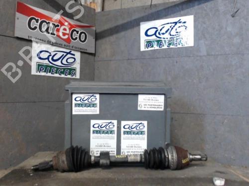 Used Left front driveshaft Left front driveshaft OPEL AGILA A (H00) 1.3 CDTI (F68) (70 hp) 24067570 24067570
