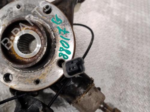 Left front steering knuckle PEUGEOT 3008 I MPV (0U_) 1.6 HDi | BP28526749M25