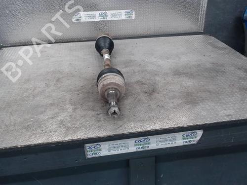 Used Left front driveshaft DACIA DUSTER (HS_) 1.5 dCi (109 hp) 24096688