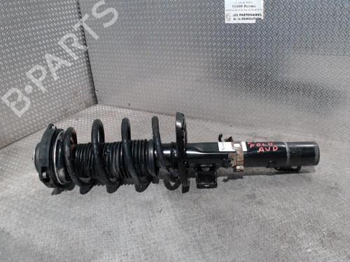 Used Right front shock absorber Right front shock absorber VW POLO IV (9N_, 9A_) 1.4 TDI (80 hp) 24089723 24089723