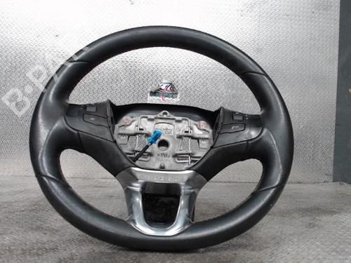 Used Steering wheel PEUGEOT 208 I (CA_, CC_) 1.6 HDi (114 hp) 24097321