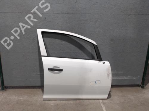 Used Right front door OPEL CORSA D (S07) 1.2 (L08, L68) (80 hp) 24083261