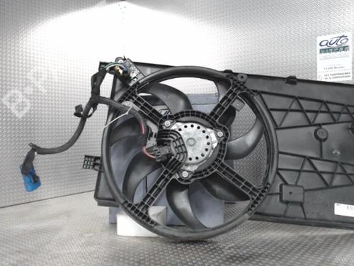 Used Radiator fan PEUGEOT BIPPER (AA_) 1.3 HDi 80 / BlueHDi 80 (80 hp) 24070944