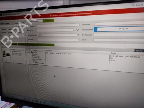 Left front shock absorber VW GOLF VI (5K1) 1.6 TDI | BP27193058M16