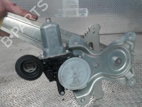 Used Rear left window mechanism TOYOTA AURIS (_E15_) 1.4 D-4D (NDE150_, NDE150R) (90 hp) 24074688