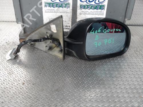 Used Right mirror PEUGEOT 406 Coupe (8C) [1997-2005]  24072750